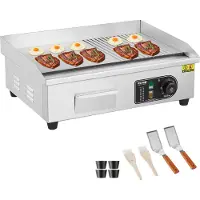 Vevor Plancha Électrique 3200 W