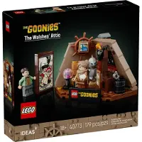 LEGO Ideas - Les Goonies : Le grenier des Walsh - 40773