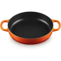 Le Creuset Every Day Pan Signature, Poêle + casserole, Orange, Rouge