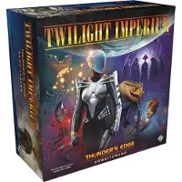 Fantasy Flight Games Twilight Imperium 4.Ed. - Thunder s Edge (Allemand, 3 - 8 Joueur)