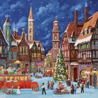 Alipson Puzzle Puzzle Le Marché - 1000 pièces