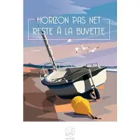 La Loutre Puzzle HORIZON pas net, reste à la buvette - 1000 pièces