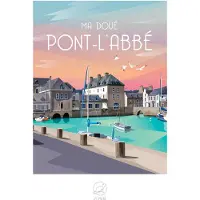 La Loutre Puzzle Ma doué PONT-L'ABBÉ - 1000 pièces