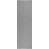 vidaXL Tapis de sol gris clair 100 x 250 cm 100% polypropylène