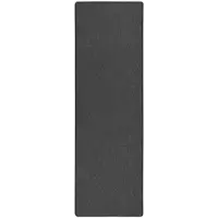 vidaXL Tapis de sol gris foncé 100 x 300 cm 100% polypropylène