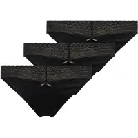 HUGO underwear Slip noir