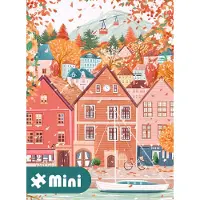 Pieces & Peace Puzzle Mini Puzzle - Bergen - 51 à 99 pièces
