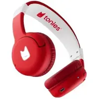 Tonies Casque Bluetooth pour Conteuse Toniebox 2 Rouge Coquelicot
