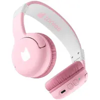 Tonies Casque Bluetooth pour Conteuse Toniebox 2 Rose Fleur