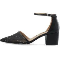 Bianco Escarpins 'Devided' noir
