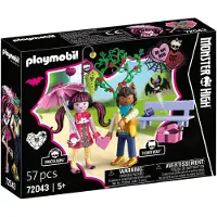 Playmobil 72043 Monster High : Rendez-vous de la Saint-Valentin