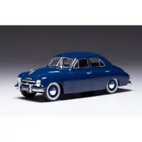 Ixo Skoda 1200 Bleu 1952 1/43