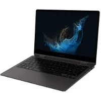 Samsung Ordinateur Portable avec écran tactile Galaxy Book2 360 13.3" Intel Core i5 8 Go RAM 256 Go SSD Noir Reconditionné - Azerty Français