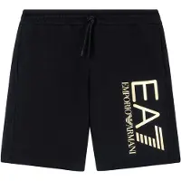 Emporio Armani pour homme. 7M001414_AF22266 Short Core Identity Noir (XXL), Casuel, Sport, Coton, Sportswear, Multisport