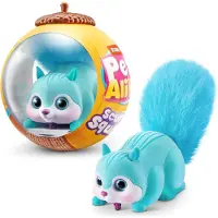Pets Alive 9565D - Pets Alive Écureuil Scurry'n Squirrel, turquoise - Animal électronique