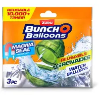 BUNCH O BUBBLES Bunch-o-Balloons Wiederverwendbare magnetische Wassergranaten, 3er-Pack (3x)
