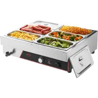 Vevor Chauffe-plat Électrique à Vapeur 1500 W