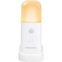 Grundig Lampe portable à capteur - Veilleuse LED avec capteur de mouvement - 120 lumens - USB-C