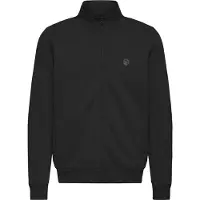 Blend Veste de survêtement gris / noir