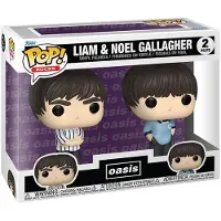 Funko POP! POP-Pack avec 2 figurines Oasis Liam & Noel Gallagher