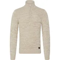 Blend Pull-over beige / blanc cassé