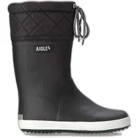 Aigle Bottes enfant GIBOULEE 2 filles - Noir - 21