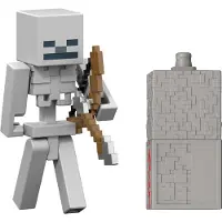 Mattel Figurine d'action Minecraft 8 cm