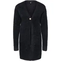 ONLY Cardigan 'ONLPiumo' noir