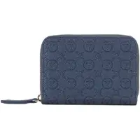 Valentino Portefeuille Samba Re Bleu Femme VPS8ZG137 Blu