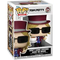 Funko POP! Tom Petty POP ! Rocks Figurine Vinyle Don't Come Around Here No More 9 cm