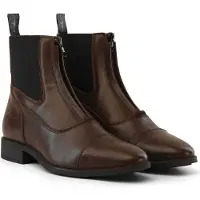 Dyon Bottines avec zip frontal