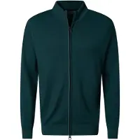 Pierre Cardin Vestes en maille vert foncé