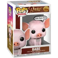 Funko POP! Un petit cochon nommé Babe POP ! Movies Figurine vinyle Babe (Bah-Ram-Ewe) 9 cm