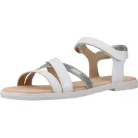 Geox J5235d00254 Karly Sandals Blanc EU 37 Fille