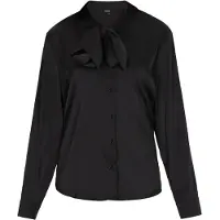 Usha Chemisier noir