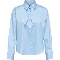 ONLY Chemisier 'JDYWILLOW' bleu clair