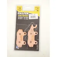 Galfer Plaquette De Frein Pour Moto Tvs 160 Apache Rtr Après 2012 Neuf