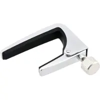 Fazley C1x-S Silver Capodastre Pour Guitare Folk/Électrique