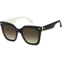 Carrera Lunettes de soleil - - 3086/S 80S/HA - Monture plastique noire - Verres dégradés UV400 - 52/20/145