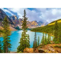 Castorland Puzzle Lake Morä nen, Canada 2000 dlks
