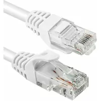 Vultech TAAU200-UTP Câble réseau blanc 20 m Cat6 U/UTP (UTP)