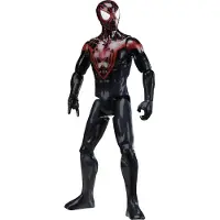 AVENGERS Spider-Man Figurine Articulée - 30 cm - Titan - Miles Mor - - UneTaille - Figurine Articulée