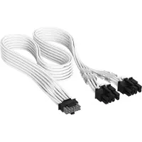 Corsair Stromkabel PCIe 12V-2x6 auf 2x 8-Pin 65 cm (65 cm, 12V-2x6)