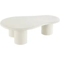 House Nordic Palmera table basseReproduction ciment.