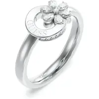 GUESS Lily Ring Argenté 54 Femme