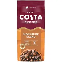 Costa Coffee Signature Blend Medium Coffee Beans Rose