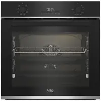 Beko b300 BBIR13300XC, Medium, four électrique, 72 l, 72 l, catalytique (arrière) + vapeur, SteamShine