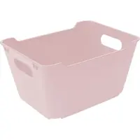 Keeeper 1091058100000 boîte de rangement "lotta", 1,8 litre, rose nordique