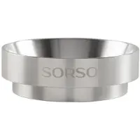 Sorso Anneau de dosage Barista, aluminium, 58 mm – argent