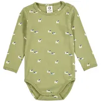 Müsli Barboteuse / body bleu marine / vert / blanc